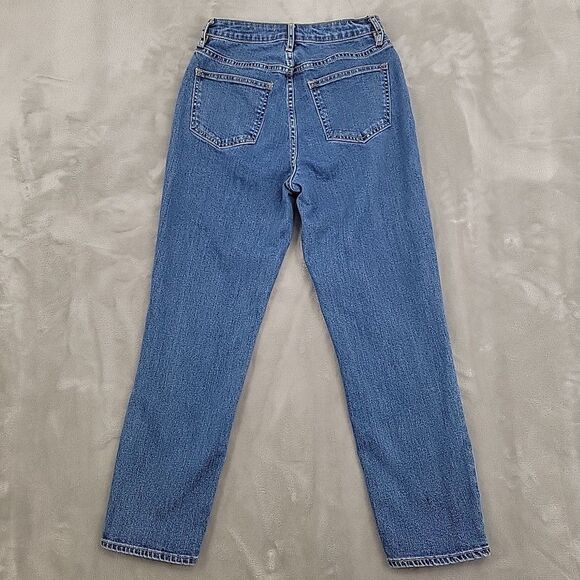 Pacsun Womens Mom Ankle Jeans Size 25x25 Tapered Leg High Rise - Picture 3 of 12